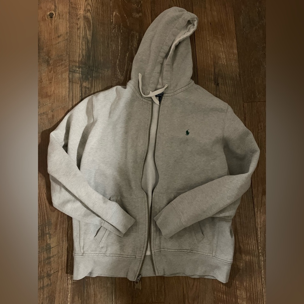 Polo by Ralph Lauren zip up jacket
